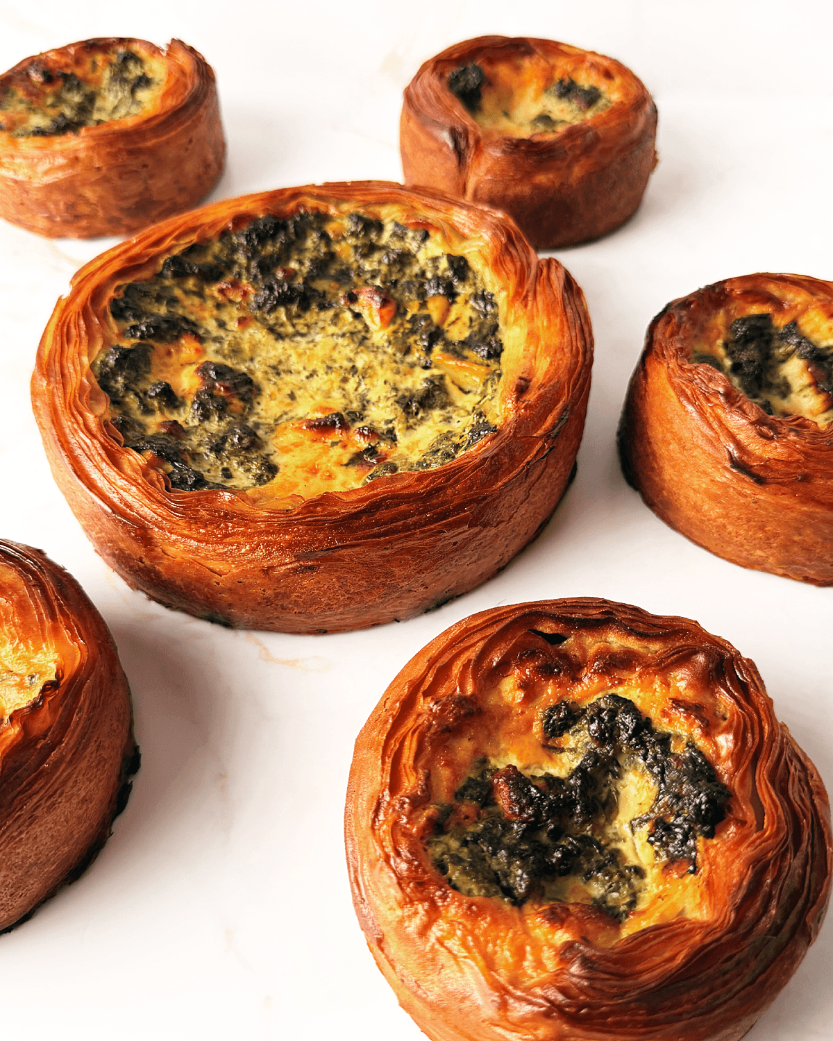 La Quiche Chèvre&Épinards