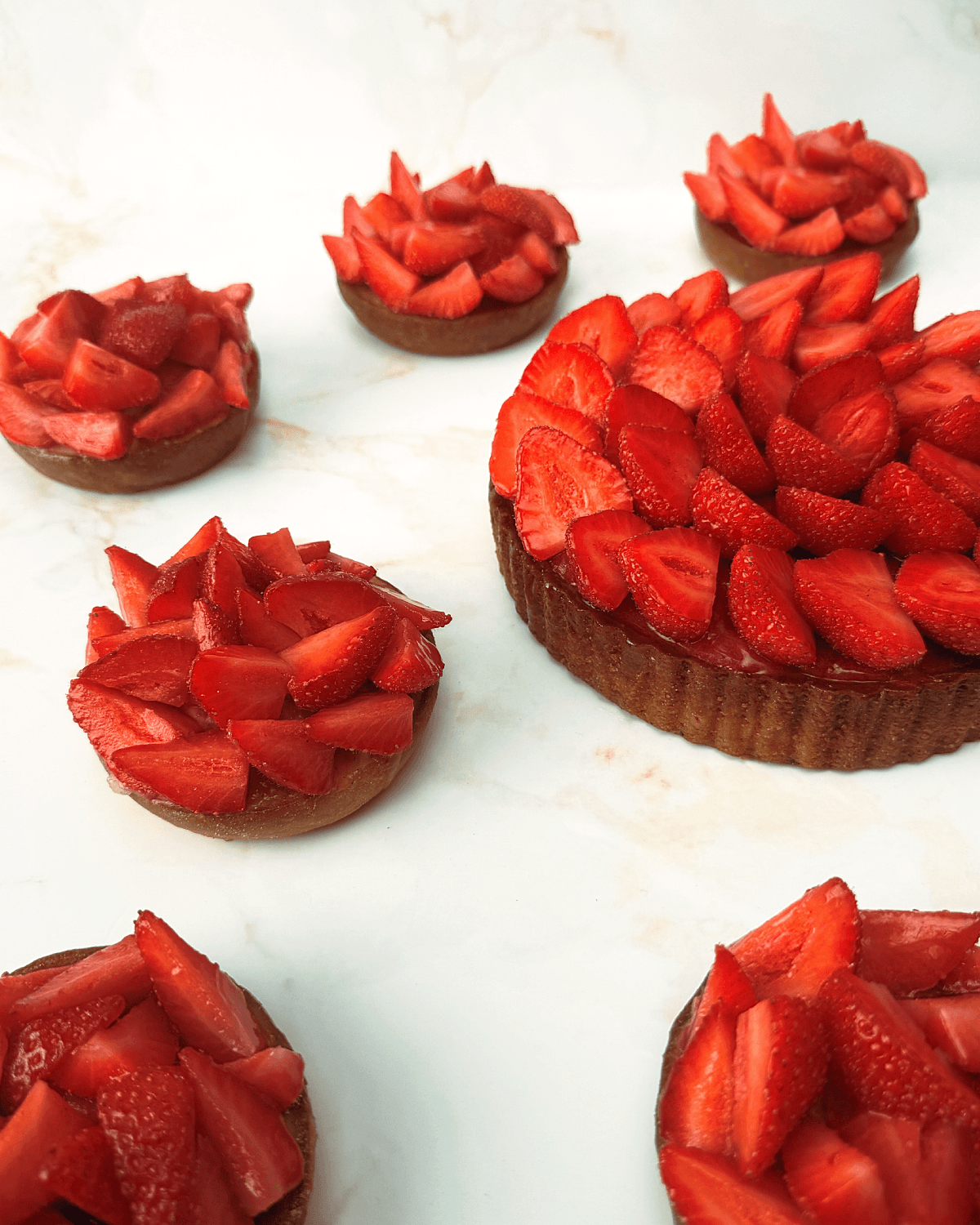 Tarte Aux Fraises