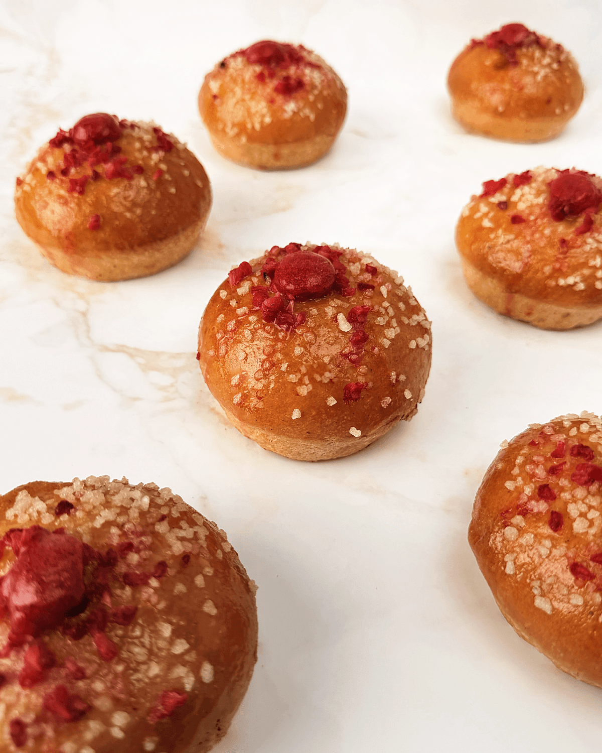Brioche Aux Fraises