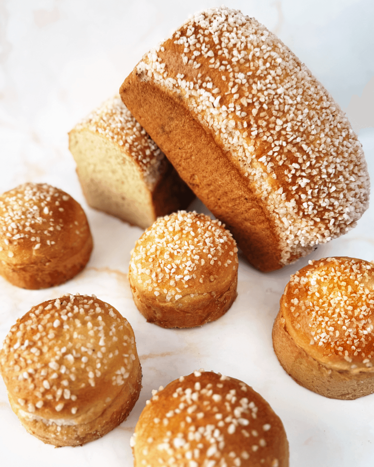 Brioche au Sucre