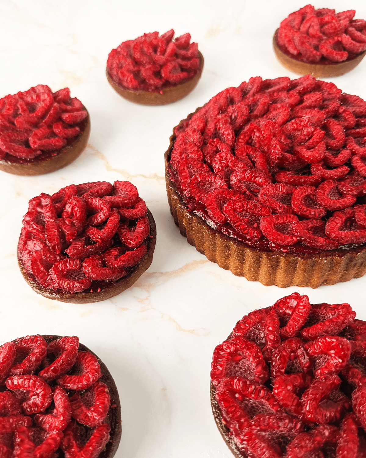 Tarte Aux Framboises